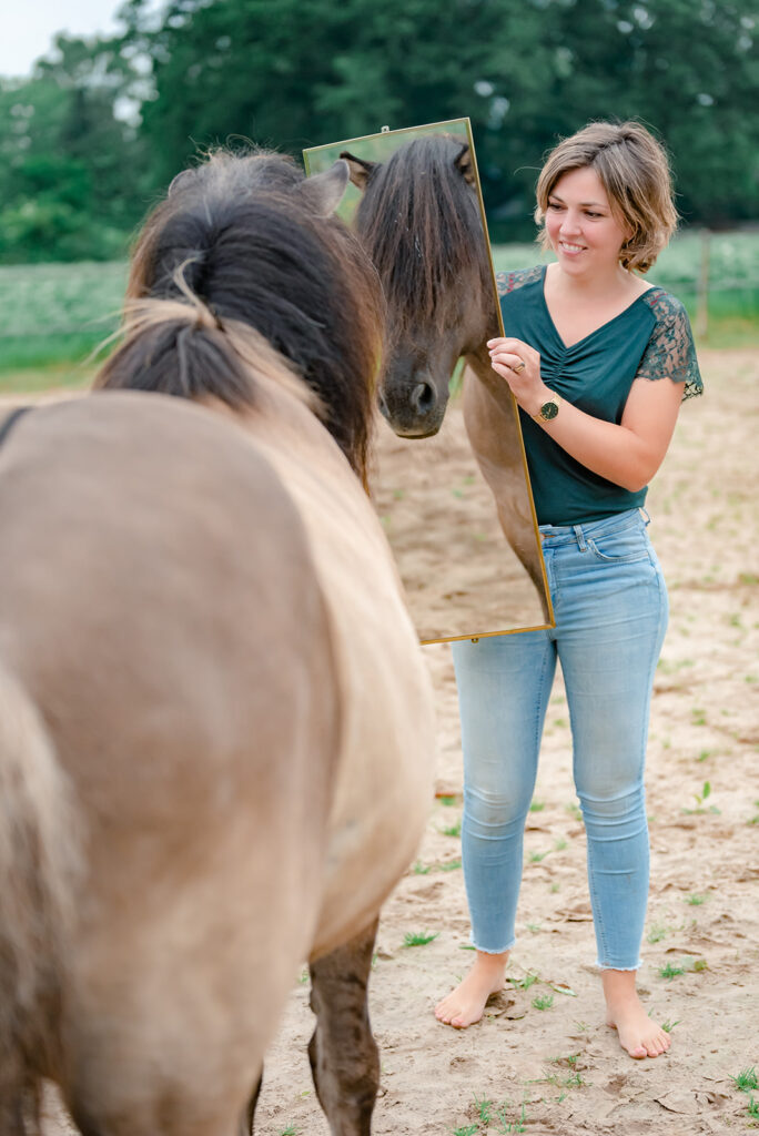 Flo(w) mastermind opleiding paardencoach paard als spiegel